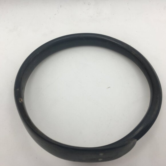 ALAS Hand Carved Black Buffalo Horn Snake Bangle Bracelet Spirit Journey Boho - Picture 9 of 16